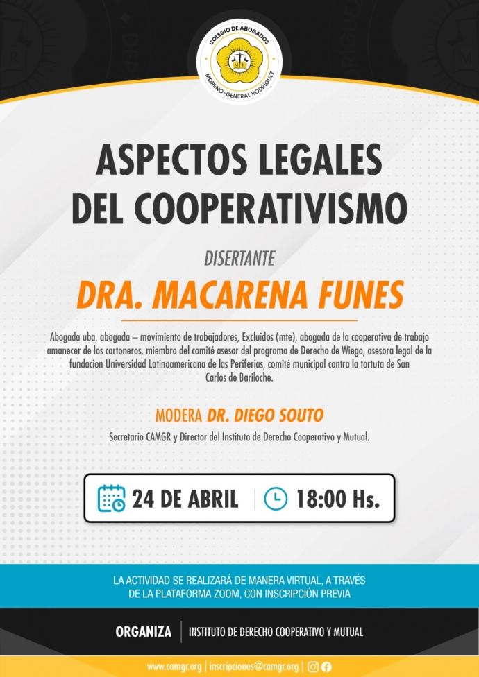 ASPECTOS LEGALES DEL COOPERATIVISMO